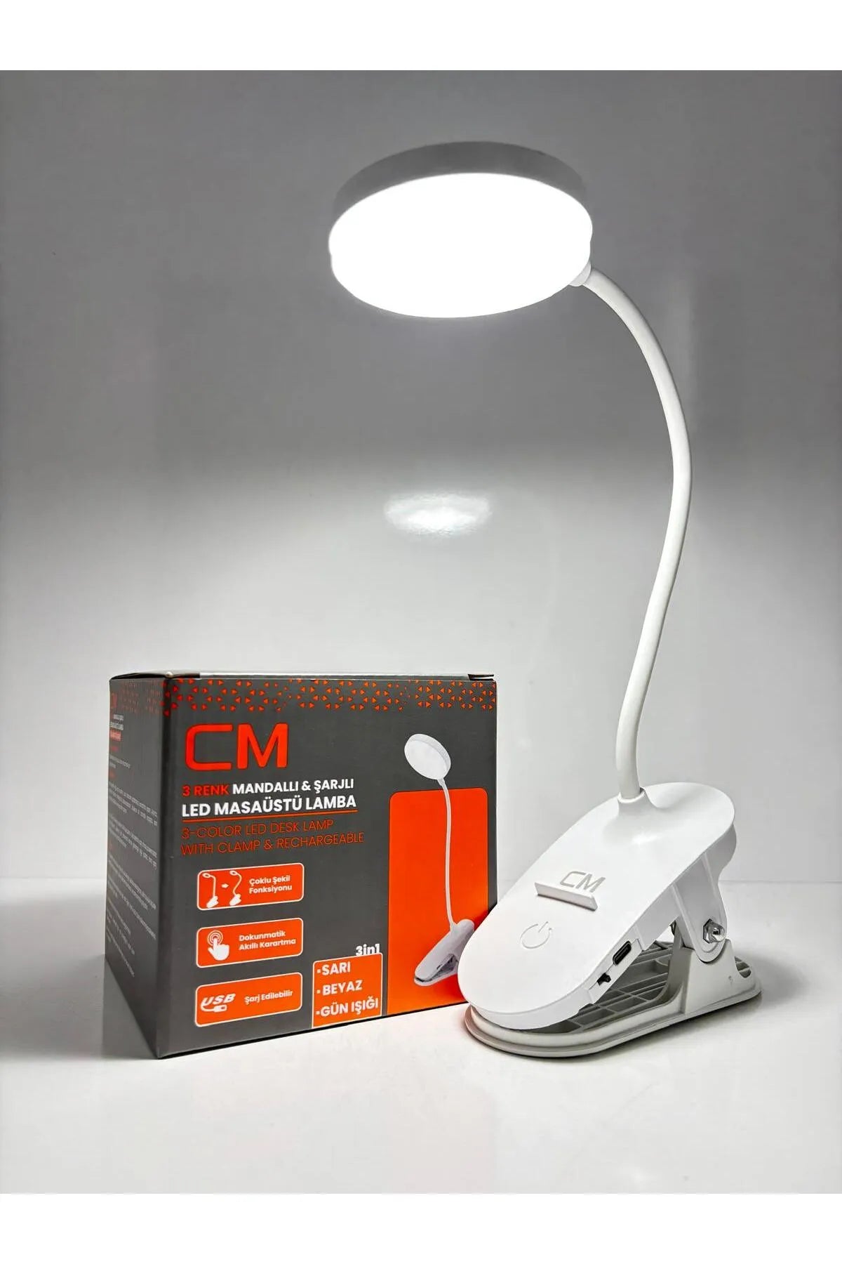 MANDALLI LED MASA ÜSTÜ LAMBA