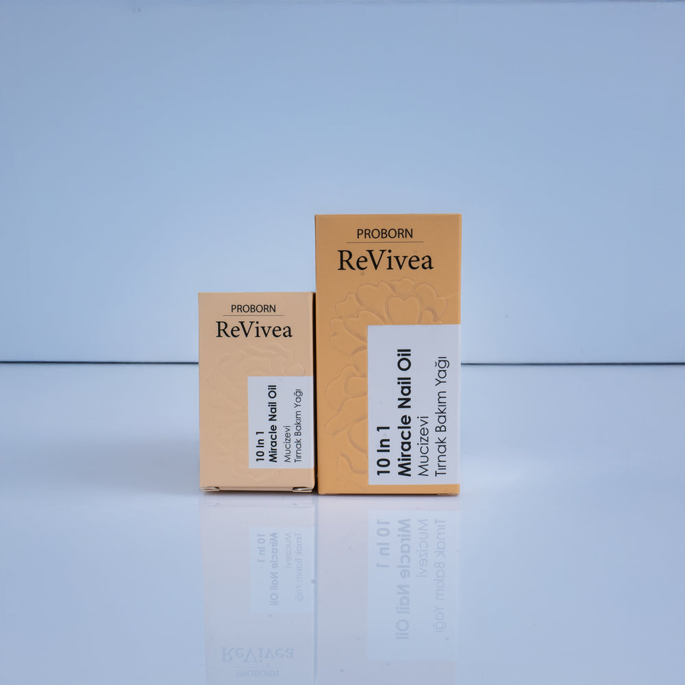 Proborn Revivea Mucizevi Tırnak Bakım Yağı(10 in 1) 10 ml