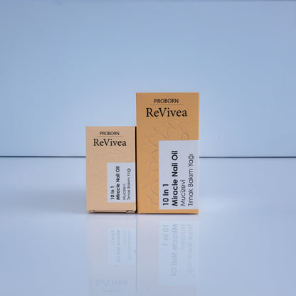 Proborn Revivea Mucizevi Tırnak Bakım Yağı(10 in 1) 10 ml