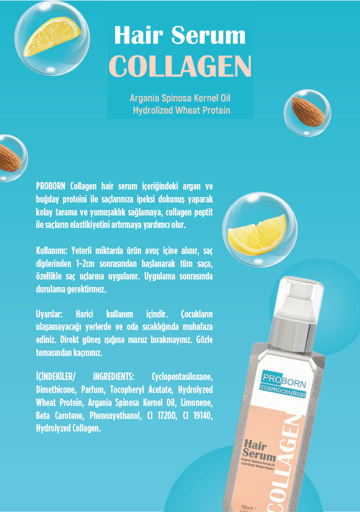 Proborn Collagen Hair Serum 150 ml