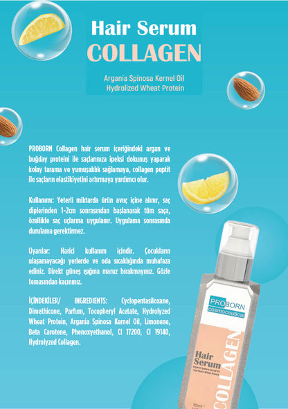 Proborn Collagen Hair Serum 150 ml