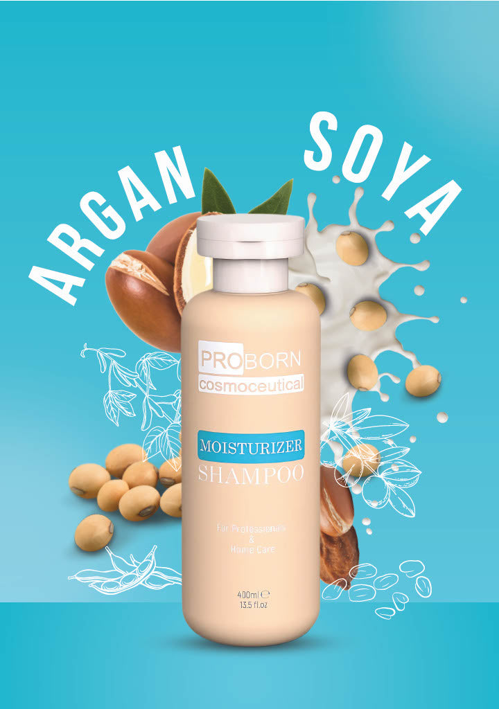 Proborn Moisturizer Hair Shampoo 400 ml