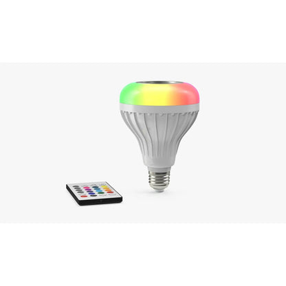 Led Ampül RGB +HOPARLÖR & BLUETOOTH