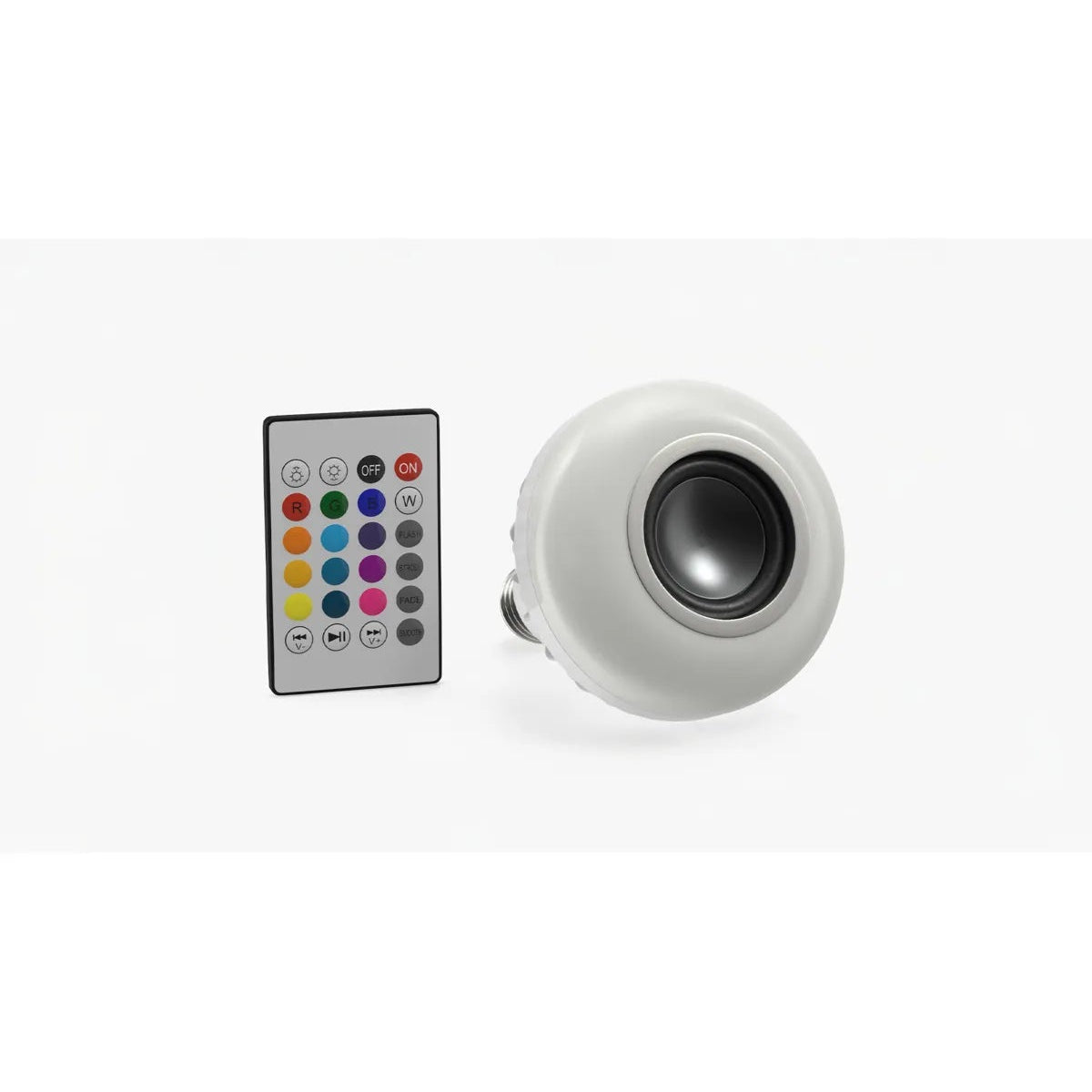 Led Ampül RGB +HOPARLÖR & BLUETOOTH