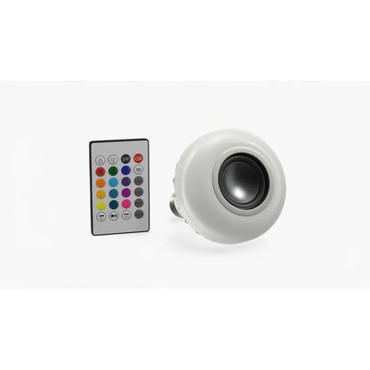 Led Ampül RGB +HOPARLÖR & BLUETOOTH