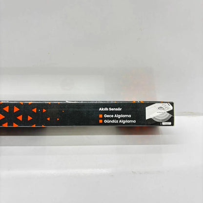 Dekoratif Sensörlü ve Şarjlı LED Aydınlatma 3 Renkli