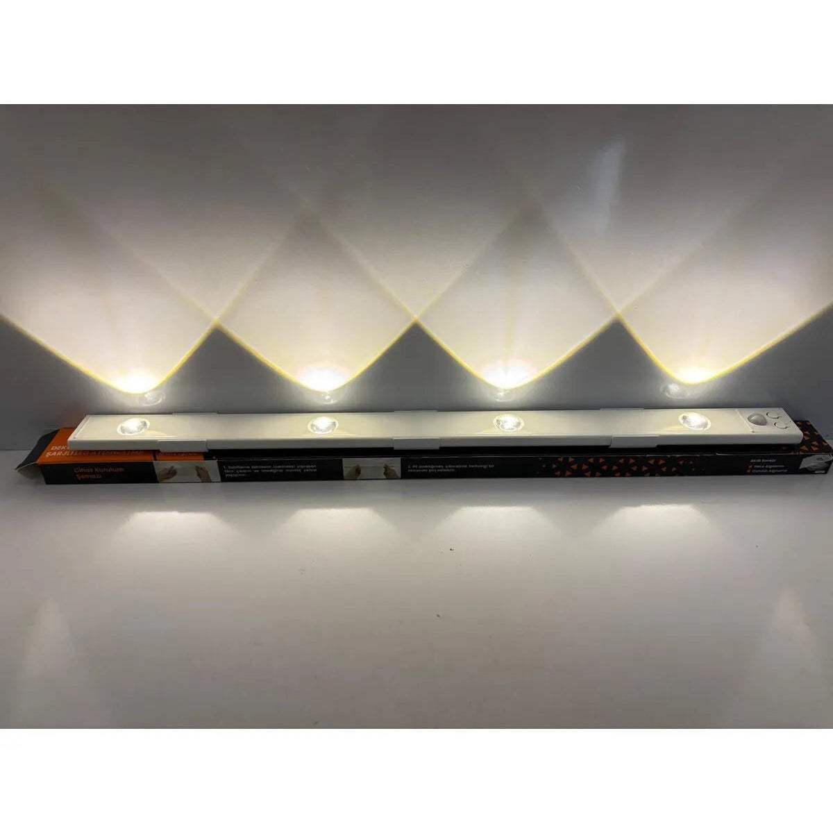 Dekoratif Sensörlü ve Şarjlı LED Aydınlatma 3 Renkli