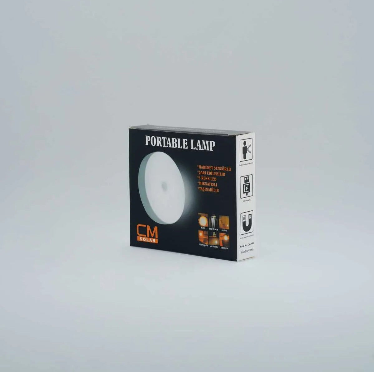 Hareket Sensörlü 2 Renk Led