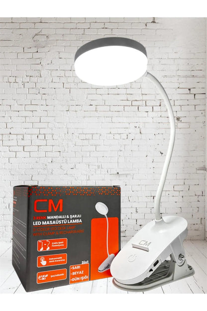 MANDALLI LED MASA ÜSTÜ LAMBA