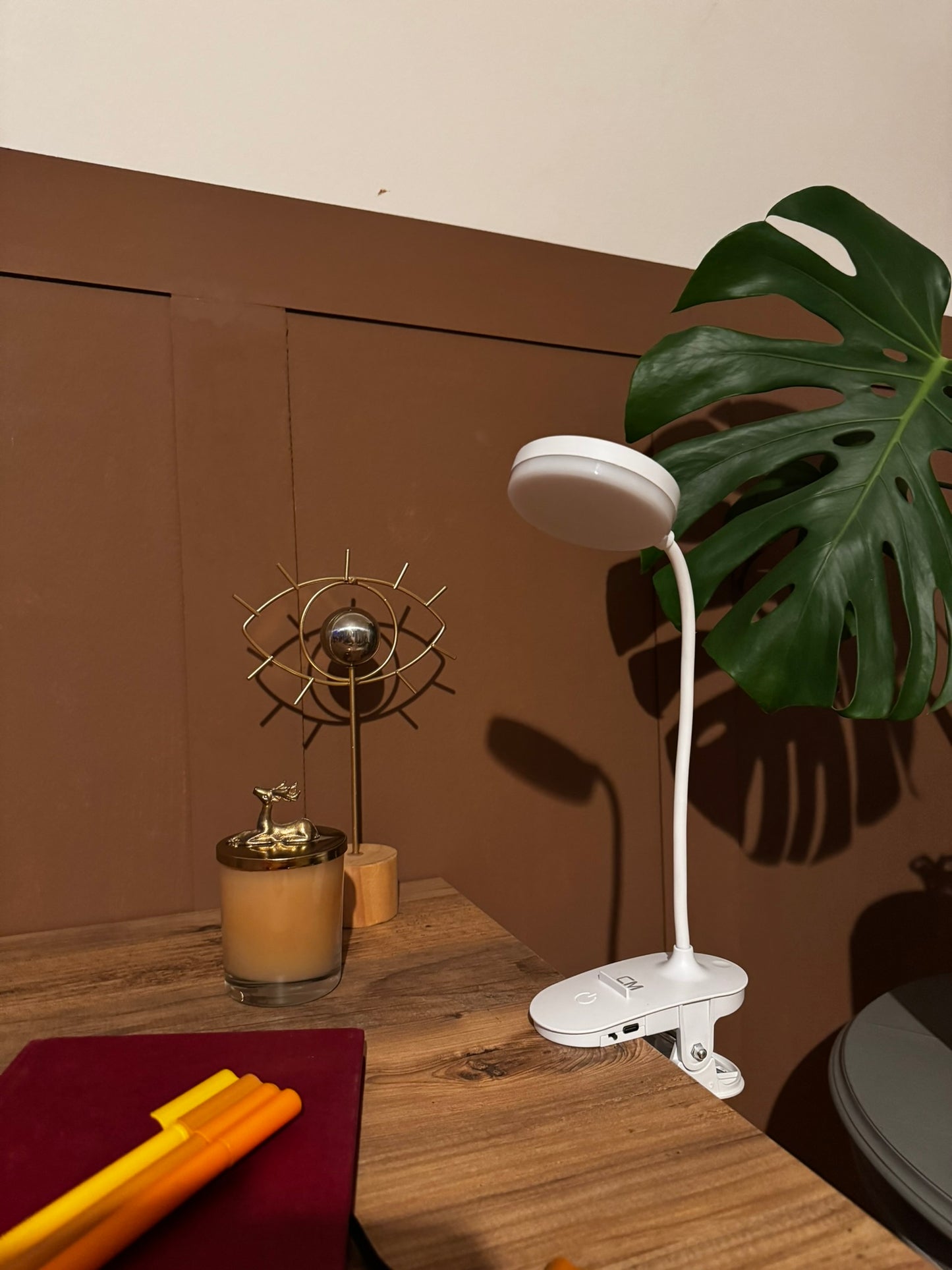 MANDALLI LED MASA ÜSTÜ LAMBA