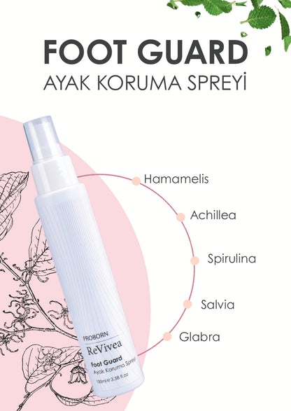 Proborn Revivea Ayak Koruma Spreyi (Foot Guard) 100 ml
