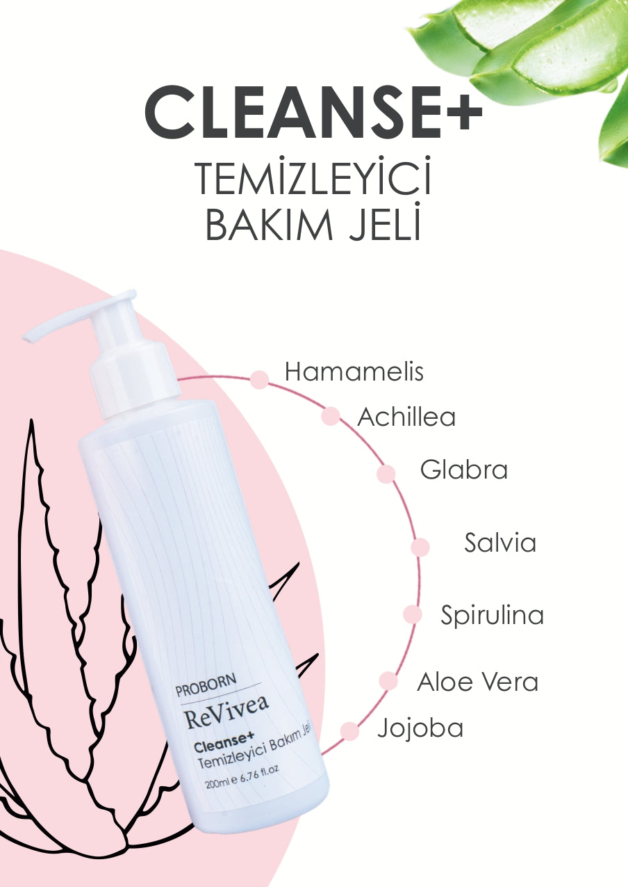 Proborn Revivea Temizleyici Bakım Jeli (Cleanse+) 200 ml