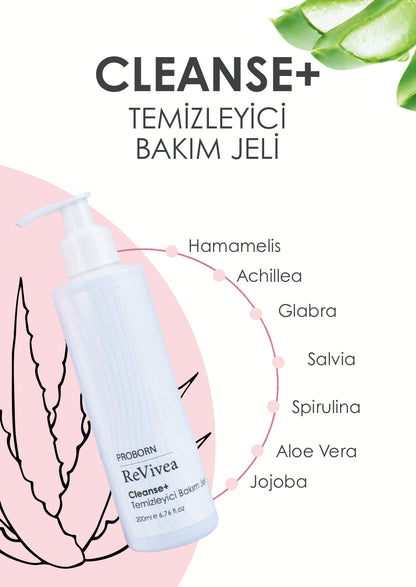 Proborn Revivea Temizleyici Bakım Jeli (Cleanse+) 200 ml
