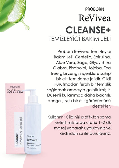 Proborn Revivea Temizleyici Bakım Jeli (Cleanse+) 200 ml
