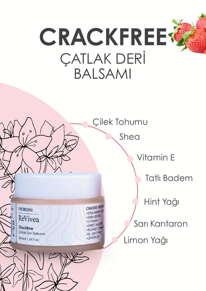 Proborn Revivea Çatlak Deri Balsamı(Crackfree) 50ml
