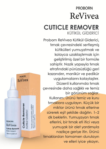 Proborn Revivea Kütikül Giderici(Cuticle Remover) 100 ml