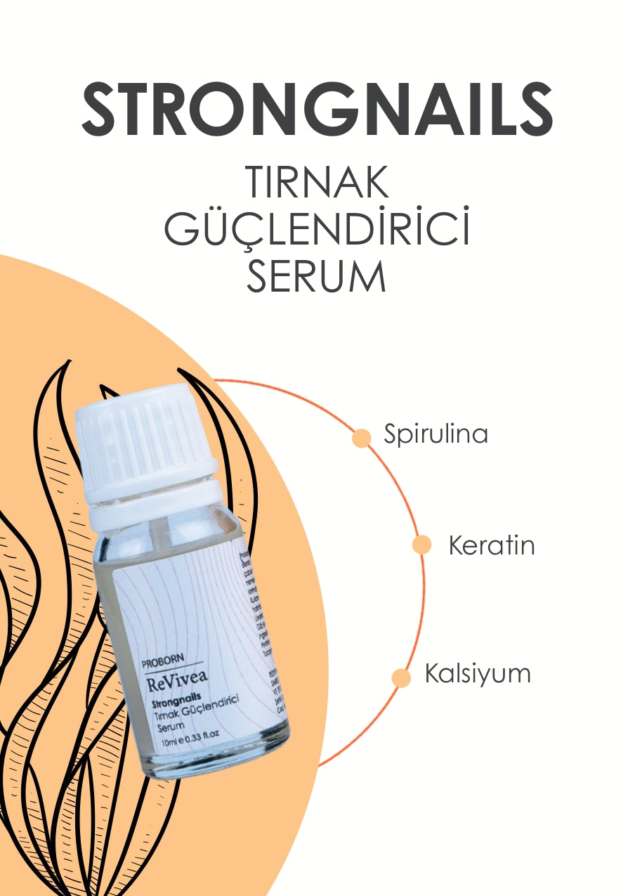 Proborn Revivea Tırnak Güçlendirici Serum(Strongnails) 10 ml