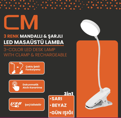 MANDALLI LED MASA ÜSTÜ LAMBA