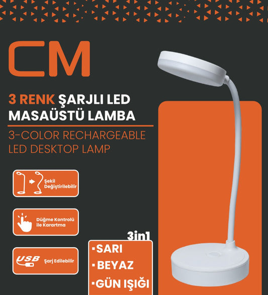 LED MASA ÜSTÜ LAMBA